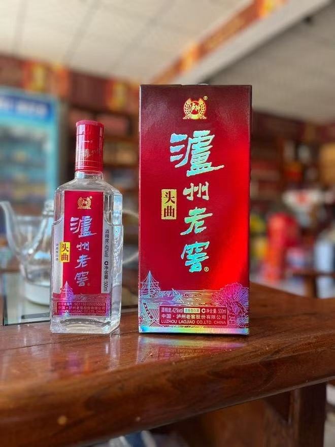52度 泸州老窖 头曲 500ml · 浓香基础款